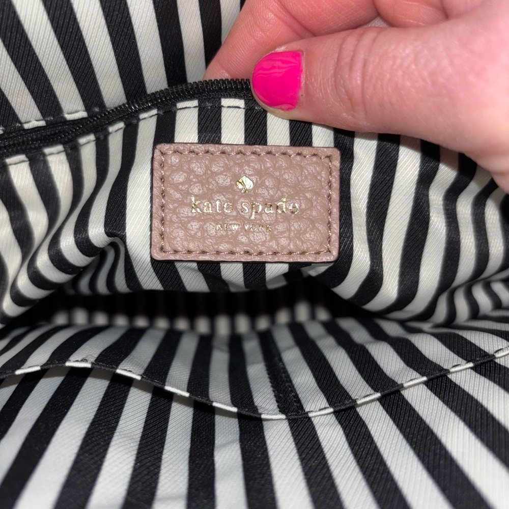 EUC Kate Spade Color Block Satchel - Picture 9 of 9